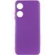 Чохол Silicone Cover Lakshmi Full Camera для Oppo A38 / A18 Purple 777-06826 фото 1