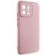 Чехол Silicone Cover Lakshmi Full Camera для Xiaomi 13 Pink Sand 777-06976 фото 2