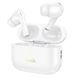 Бездротові навушники HOCO EW56 Plus Generoso true wireless ANC noise reduction BT headset White 656-01637 фото 1
