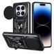 Ударопрочный чехол Camshield Serge Ring для Xiaomi Redmi Note 14 Pro 4G Black 777-04282 фото 1