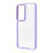 Чохол WAVE Just Case Samsung Galaxy S23 Light Purple 777-00466 фото 1