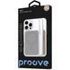 Чохол Proove Tint Case with Magnetic Ring iPhone 16 Pro White PCTCIP16P033 фото 2