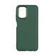 Чехол Silicone Cover Metal frame для Xiaomi Redmi Note 10 / Note 10s Army green 208-03467 фото
