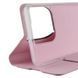 Шкіряний чохол-книжка GETMAN Elegant для TECNO Spark 8C Рожевий 555-01555 фото 5