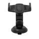 Тримач для мобільного HOCO CA40 Refined suction cup base in-car dashboard phone holder Black 656-00480 фото 1