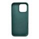 Силиконовый чехол для iPhone 16 Pro Pine Green 666-01213 фото 2