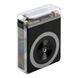 Power Bank XO PR226 Mini Transparent Magnetic Absorption 15W 10000mAh Черный 656-01499 фото 6