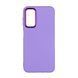 Чохол Silicone Cover Metal frame для Samsung Galaxy A14 4G (A145) / A14 5G (A146) Elegant purple