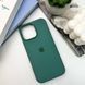 Силиконовый чехол для iPhone 16 Pro Pine Green 666-01213 фото 6
