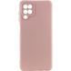 Чохол Silicone Cover Lakshmi Full Camera для Samsung Galaxy M33 5G Pink Sand 777-07026 фото 1