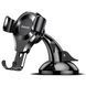 Автодержатель для телефона Baseus Osculum Type Gravity Car Mount Black SUYL-XP01 фото 1
