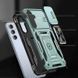 Ударостійкий чохол Camshield Army Ring для Samsung Galaxy A35 / A55 Light Green 777-04970 фото 5