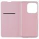 Шкіряний чохол-книжка GETMAN Elegant для TECNO Spark 8C Рожевий 555-01555 фото 3