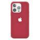 Силиконовый чехол для iPhone 13 Pro Max Rose Red 208-00593 фото