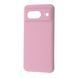 Чехол WAVE Full Silicone Cover для Google Pixel 8 Pink Sand 777-02074 фото 1