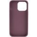 Чехол TPU Bonbon Metal Style для Apple iPhone 13 Pro (6.1") Plum 208-06113 фото 3