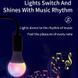 Светодиодная RGB лампочка Smart bulb light 2pcs with Bluetooth E27 with app white 656-03695 фото 3