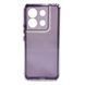 Протиударний чохол для смартфона Space III для Xiaomi Redmi Note 13 Pro 5G/Poco X6 Dark Purple 666-02233 фото 1