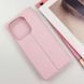 Шкіряний чохол-книжка GETMAN Elegant для TECNO Spark 8C Рожевий 555-01555 фото 7