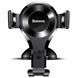Автодержатель для телефона Baseus Osculum Type Gravity Car Mount Black SUYL-XP01 фото 3