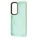 Чехол WAVE Matte Insane Case with Magnetic Ring для Samsung Galaxy S24 Plus/S25 Plus Mint 656-07737 фото