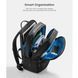 Рюкзак Tomtoc UrbanEX-T65M1 Laptop Backpack Black 17.3 Inch/30L (T65M1D1) 656-00194 фото 3
