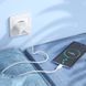 Сетевое зарядное устройство с кабелем HOCO C109A(PD20W) Fighter single port PD20W charger set(C to C) White 6942007656672 фото 9
