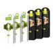 Кабель HOCO X20 USB to Micro 2A, 3m, PVC, TPE connectors, Black 6957531068945 фото 2