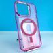 Чехол Colorful Case с MagSafe для iPhone 14 Pro Розовый 208-01521 фото