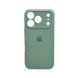 Силіконовий чохол з закритою камерою для iPhone 17 Pro Max Turquoise 666-04304 фото 1