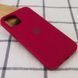 Чохол Silicone Case Full Protective для Apple iPhone 14 Plus (6.7") Rose Red 555-04036 фото 2