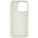 Чехол TPU Bonbon Metal Style для Apple iPhone 14 Pro (6.1") White 208-06063 фото 3