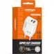 Сетевое зарядное устройство Amaya E43D PD20W (1USB-A/1C) + кабель USB to Type-C white 656-08055 фото 2