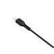 Кабель HOCO X20 USB to Micro 2A, 3m, PVC, TPE connectors, Black 6957531068945 фото 3