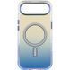 Чехол TPU+PC Phantom with MagSafe для Apple iPhone 17 Air (6.5") Blue 656-08507 фото 3