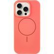 Силиконовый чехол с MagSafe для iPhone 13 Pro Max Watermelon red