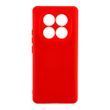 Чохол Silicone Cover Full Camera для Xiaomi Redmi Note 14 Pro 5G/Poco X7 5G Red 777-04799 фото