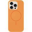 Силіконовий чохол з MagSafe для iPhone 16 Plus Papaya 214-01573 фото