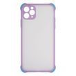 Силиконовый чехол TOTU Armor with Frame для iPhone 11 Pro Max Фиолетовый 208-00992 фото