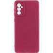 Чехол TPU GETMAN Liquid Silk Full Camera для Samsung Galaxy A36 5G Бордовый / Marsala