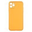 Чехол Leather Gold with Frame для iPhone 11 Pro Max Peach 207-00342 фото
