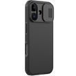 Карбонова накладка Nillkin CamShield Pro Magnetic для Apple iPhone 17 (6.3") Black 777-08118 фото