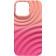 Чехол TPU ColorWave для Apple iPhone 16 Pro (6.3") Peach / Pink 208-05831 фото