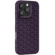 Чохол TPU Weaving для iPhone 16 Pro (6.3") Purple 555-00321 фото