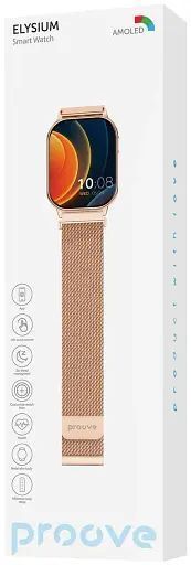 Смарт-часы Proove Elysium Gold 213-00074 фото