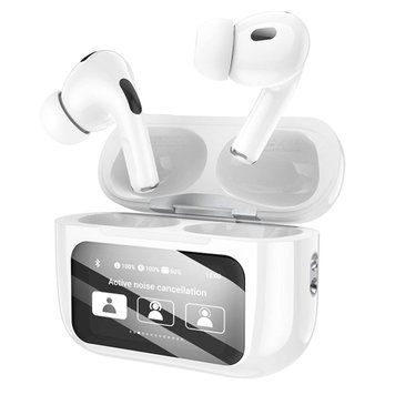Беспроводные наушники HOCO EW72 Soar true wireless ANC Noise Reduction touch screen BT headset White 656-03904 фото