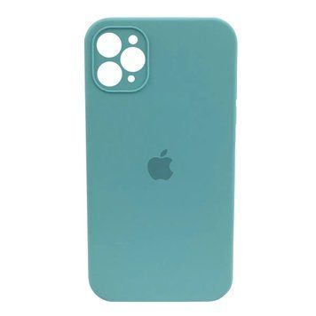 Силіконовий чохол з квадратними бортиками для iPhone 11 Pro Max Mint 208-00885 фото