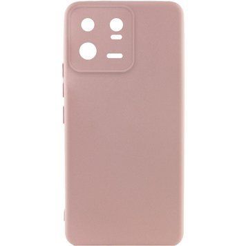 Чехол Silicone Cover Lakshmi Full Camera для Xiaomi 13 Pro Pink Sand 777-07127 фото