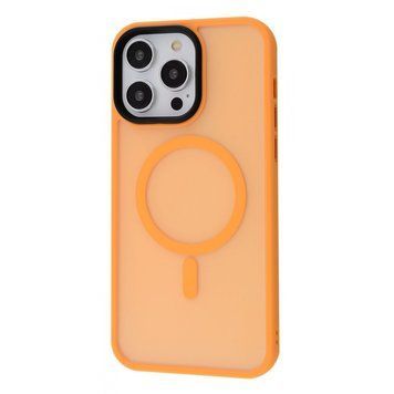 Чехол WAVE Matte Insane Case with Magnetic Ring для iPhone 14 Pro Max Orange 656-07838 фото