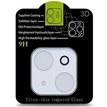 Захисне скло на камеру Full Block для Apple iPhone 15 (6.1") / 15 Plus (6.7") Transparent 204-00478 фото